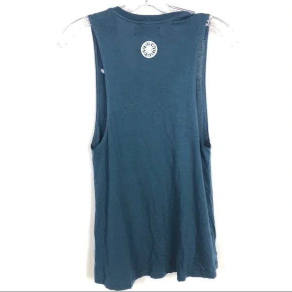 Soulcycle skull distressed muscle tank - Picture 8 of 8